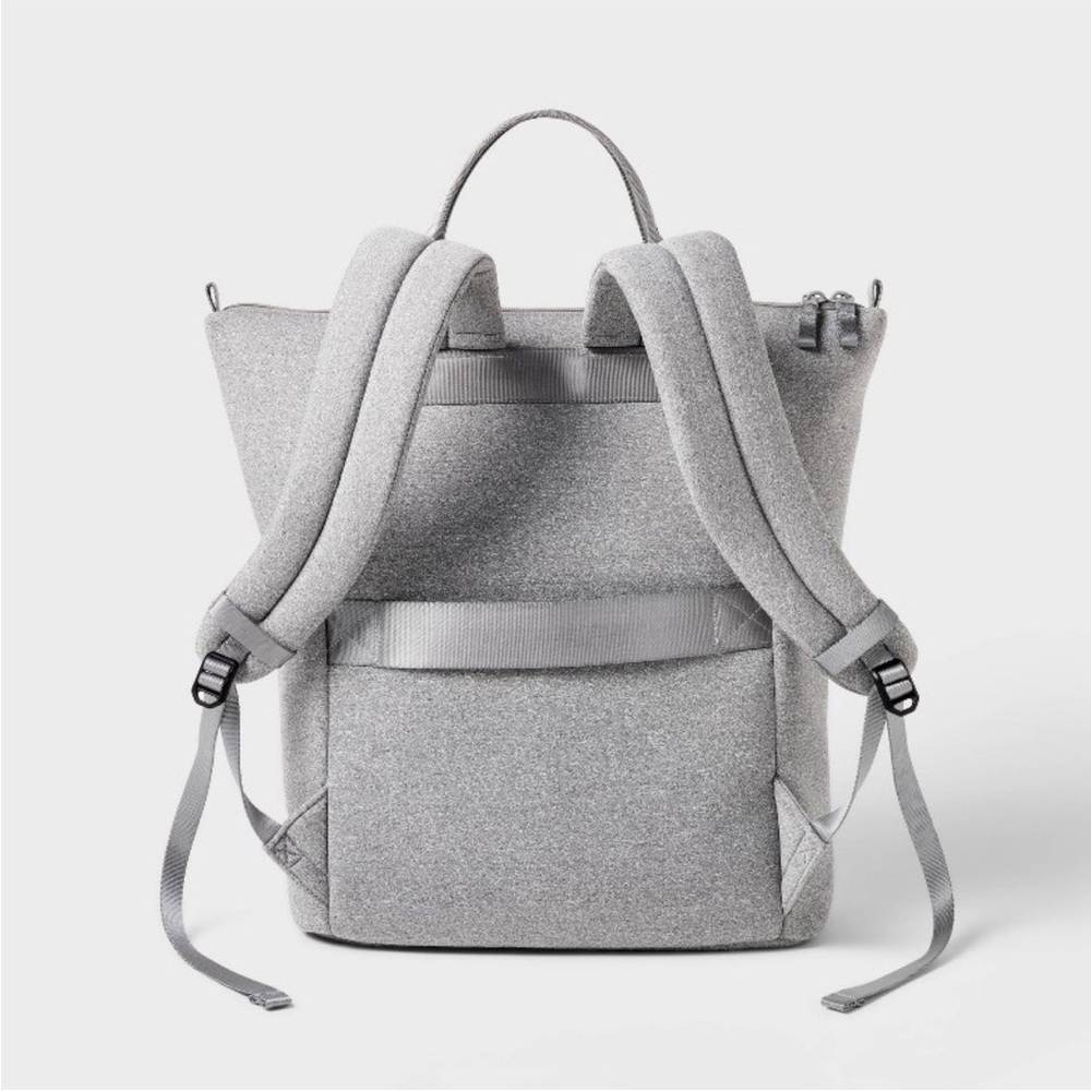 All In Motion Faux Neoprene Tote Backpack - Picture 2 of 4